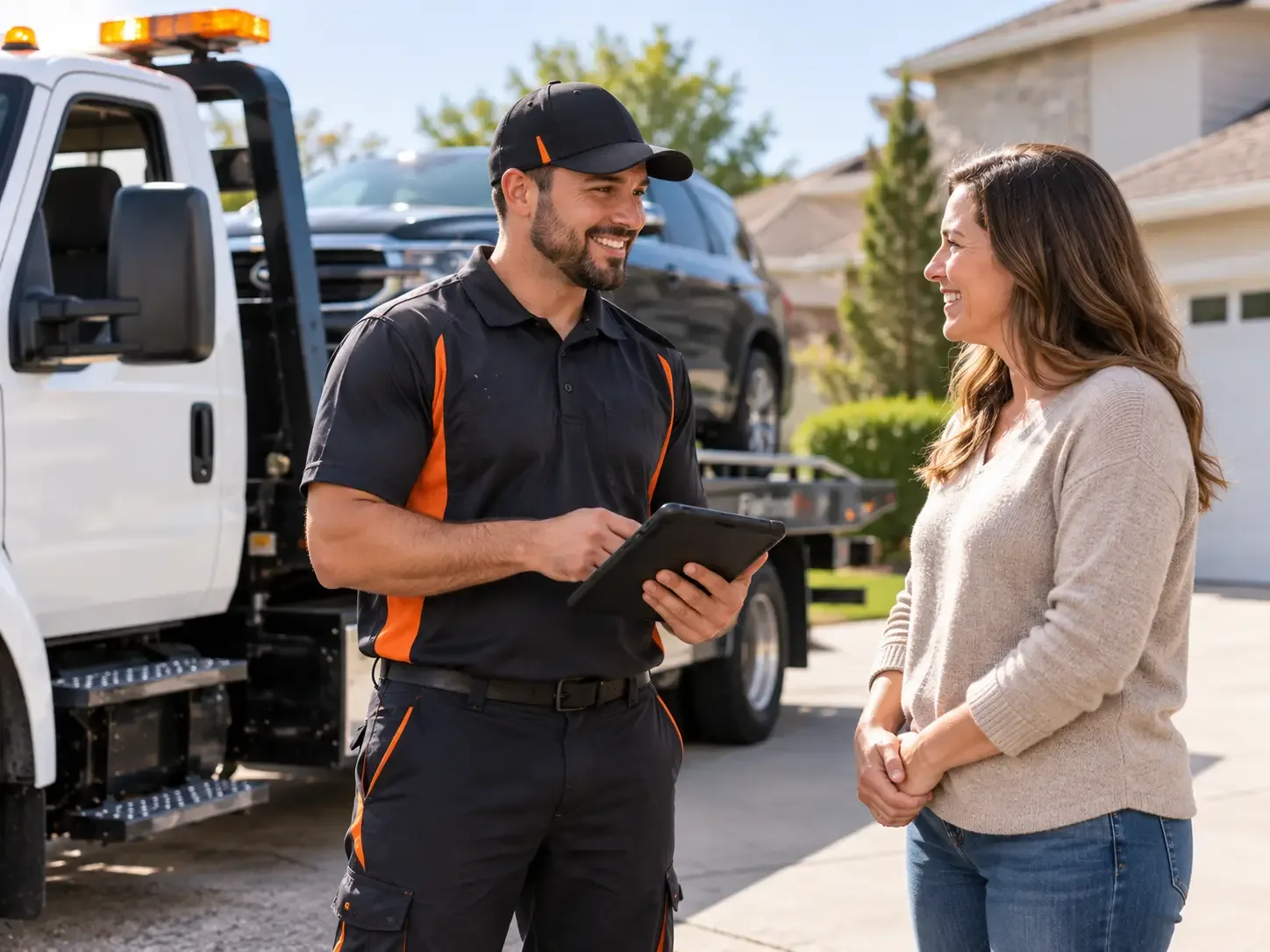 Flatbed Towing Veblen, SD FAQs